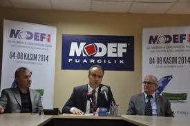 Türkiye Ve Yurtdışının Merakla Beklediği İnegöl’ün 32. Modef Expo Fuarı 4 Kasım 2014 Tarihinde, İnegöl Fuar Merkezinde İzlenime Açılacak.