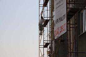 Bursa'da İş Güvenliği Almayan İnşaat Çalışanları Men Ediliyor