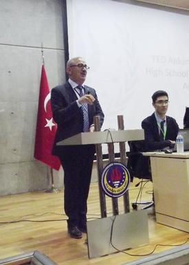 Türkiye Genelindeki Liselerden Gelen Öğrenciler, Ted Ankara Koleji Vakfı Özel Lisesi'nin Ev Sahipliğinde Düzenlenen Tedmun 2014’te Bir Araya Geldi.
