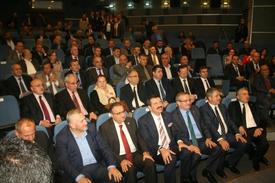Türkiye Odalar Ve Borsalar Birliği (tobb) Başkanı Rifat Hisarcıklıoğlu, Düzce’de Yapılacak Olan 24 Derslikli Tobb Okulunun Protokolünü İmzalamak Üzere Düzce’ye Geldi.