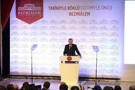 Cumhurbaşkanı Recep Tayyip Erdoğan, Bezmialem Vakıf Üniversitesi’nin 2014-2015 Akademik Yılı Açılış Töreninde Konuştu.