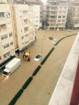 (arşiv) Manavgat’ta, 25 Ekim Cuma Gecesi Etkili Olan Yağışlar Sonucu Oluşan Sel Afetinin Bilançosu 57.966,921 Tl Olarak Açıklandı.