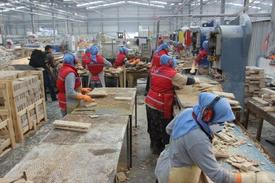 Türkiye’de Ağır İş Kollarından Sayılan Mermer Sektöründe Çalışan Kadın Sayısı Gün Geçtikçe Artarken, Denizli’de Bir Mermer Fabrikasında Çalışan Kadın İşçilerin Çalışma Azimleri Büyük Beğeni Topluyor.