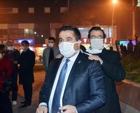 Türk Büro-sen Elbistan Temsilciliği Tarafından Elbistan’daki Hava Kirliliğine Dikkat Çekmek Amacıyla Başlatılan “temiz Bir Nefes Temiz Bir Hava İçin Zoraki Maske” Kampanyası Kapsamında Vatandaşlara Maske Dağıtıldı.
