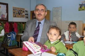 Dünya Çocuk Kitapları Haftası Nedeniyle, İnegöl Belediyesi Tarafından 6 Okulda, Öğrencilere Çocuk Kitabı Hediye Edildi.