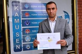 Türk Eğitim-sen Ayvalık Baştemsilciliği İle Türkav Temsilciliği Yaptıkları Bir Basın Açıklamasıyla Bu Duruma Sert Tepki Gösterdi.