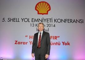 Shell Türkiye Ülke Başkanı Ahmet Erdem...