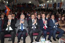 Ekonomi Bakanı Nihat Zeybekci, Ak Parti’nin Acıpayam İlçe Kongresine Katıldı.
