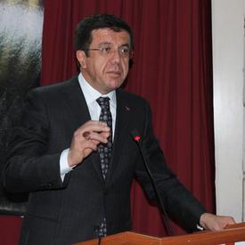 Ekonomi Bakanı Nihat Zeybekci, 2015 Seçimlerinde Anayasayı Tek Başına Değiştirecek Çoğunluğu Elde Etmelerinin Şart Olduğunu Söyledi.