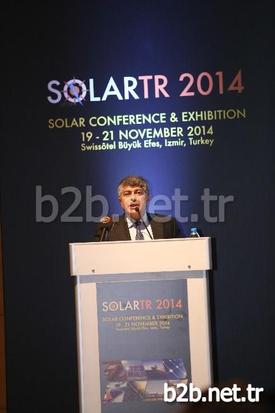 Solartr Bilim Kurulu Başkanı Prof. Dr. Bülent Yeşilata, Konferansa Uluslararası Alanda Da Çok Büyük İlgi Olduğunu, 190’ın Üzerinde Bildiri Başvurusu Olduğunu Söyledi. 45 Ülkeden 155 Kişilik Bir Bilim Kurulu Heyeti İle Konferans İçin 153 Bildiriyi Kabul Ettiklerini Aktaran Yeşilata, Güneş Enerjisinin Kalkınma Ve İstihdam Amaçlı Kullanımının Yaygınlaşması İle Birlikte Geleceğin De Şekilleneceğini Vurguladı. Bilimi Destekleyecek Sanayi Uygulamalarının Olması Gerektiğini De İfade Yeşilata, Güneş Enerjisi Sektörünü İlerletmede Gençlerin Ve Kadın Mühendislerin Gücüne Dikkat Çekti.