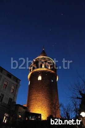 Galata Kulesi’nden İstanbul’u İzlemek (erhan İdiz-iha)