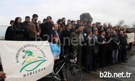 Dicle Vadisi Kapsamındaki Arazilerin Tarım Dışı Alandan Çıkarıldığını Öne Süren Diyarbakır’da Sivil Toplum Kuruluşlara Karara Tepki Göstermek Amacıyla Basın Açıklaması Düzenledi.