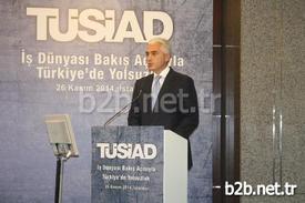 Türk Sanayicileri Ve İşadamları Derneği'nin (tüsiad) Düzenlediği 'iş Dünyası Bakış Açısıyla Türkiye'de Yolsuzluk' Seminerinin Açılışında Konuşan Tüsiad Başkanı Haluk Dinçer, Rüşvet Ve Yolsuzluğun Zaman Ve Coğrafyadan Bağımsız Olarak, Bütün Ülkelerin Öncelikli Sorunlarından Biri Olduğunu Vurguladı.