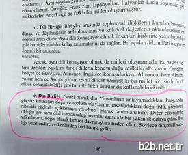 Milli Eğitim Bakanlığı Tarafından Liselerde Ders Kitabı Olarak Okutulan Sosyoloji Kitabındaki Akıllara Ziyan Din Tarifine Bilim Adamları Ve Entelektüel Kesim Büyük Tepki Gösterdi.