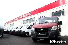 Rusya’nın En Büyük Ticari Araç Markası Olan Ve Mersa Otomotiv Distribütörlüğü’nde Sakarya’da Üretim Yapan Gaz, Yeni Modeli Gazelle Next’i Tanıttı.