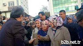 Gıda, Tarım Ve Hayvancılık Bakanı Mehdi Eker, Bucak Belediyesi'nin 101 Bin Fidan Dağıtım Törenine Katıldı.