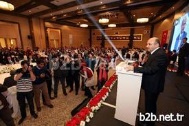 Bilim Sanayi Ve Teknoloji Bakanı Fikri Işık, Konya Sanayi Gecesi Adıyla Bir Otelde Düzenlenen Törende Konuştu.