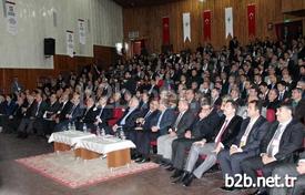 Elazığ Valiliği, Belediyesi, Fırat Üniversitesi, Ticaret Ve Sanayi Odası İle Fırat Kalkınma Ajansı Tarafından Organize Edilen Elazığ Kalkınma Kurultayı 2. Bileşim Toplantısı 'yeni Elazığ' Sloganıyla Başladı.