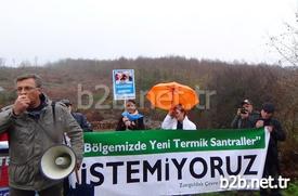 Zonguldak-amasra Arasında 54 Kilometrelik Hat Üzerinde Kurulması Planlanan Enerji Nakil Hattı İçin Ağaç Kesimi Yapılan Bartın'ın Saraylı Köyünde, Bartın Platformu Birleşenleri, Çevreciler Ve Köylüler Eylem Yaptı.