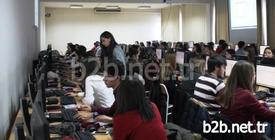 Eskişehir Anadou Üniversitesi Öğrencilerine, Hesap Çizelgesi Olarak Bilinen ‘microsoft Excel Programı’ Eğitimi Verildi.