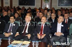 Sakarya Ticaret Ve Sanayi Odası (satso) Ali Coşkun Konferans Salonunda Düzenlenen Sosyal Güvenlik Seminerine Tzob Genel Başkanı Ve Sgk Yönetim Kurulu Üyesi Şemsi Bayraktar, Sakarya Ve Çevre İllerden Sgk Müdürleri Ve Muhtarlar Katıldı.