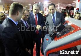 Antalya’da Bu Yıl 14’üncüsü Düzenlenen Growtech Eurasia Uluslararası Sera, Tarım Ekipmanları Ve Teknolojileri Fuarı Ziyarete Açıldı. Bu Yıl Fuara 650 Katılımcı Firma İle 50’nin Üzerinde Ülke Katıldı.