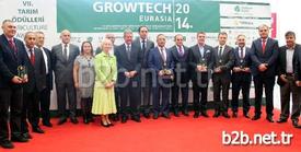 Antalya’da Bu Yıl 14’üncüsü Düzenlenen Growtech Eurasia Uluslararası Sera, Tarım Ekipmanları Ve Teknolojileri Fuarı Ziyarete Açıldı. Bu Yıl Fuara 650 Katılımcı Firma İle 50’nin Üzerinde Ülke Katıldı.