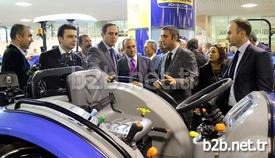 Antalya’da Bu Yıl 14’üncüsü Düzenlenen Growtech Eurasia Uluslararası Sera, Tarım Ekipmanları Ve Teknolojileri Fuarı Ziyarete Açıldı. Bu Yıl Fuara 650 Katılımcı Firma İle 50’nin Üzerinde Ülke Katıldı.