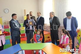 Bilecik Osmaneli De Balaban İlkokulun Da Bulunan Özel Eğitim Sınıfı Bilecik’ Li İş Adamı Turgut Özen Tarafından Yenilendi.