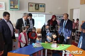 Bilecik Osmaneli De Balaban İlkokulun Da Bulunan Özel Eğitim Sınıfı Bilecik’ Li İş Adamı Turgut Özen Tarafından Yenilendi.