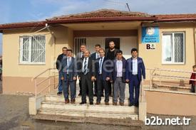 Bilecik Osmaneli De Balaban İlkokulun Da Bulunan Özel Eğitim Sınıfı Bilecik’ Li İş Adamı Turgut Özen Tarafından Yenilendi.