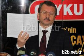 Çaykur Genel Müdürü İmdat Sütlüoğlu, Çaykur’un Altın Dönemi Yaşadığını Söyleyerek “maalesef Bazı Çevreler Bundan Rahatsız Olarak Aslı Astarı Olmayan Açıklamalarla Kurumumuzu Yıpratmaya Çalışıyorlar” Dedi. Çaykur Genel Müdürü İmdat Sütlüoğlu Çaykur İşletmeleri Genel Müdürlüğü Konferans Salonunda Bir Basın Toplantısı Gerçekleştirdi.