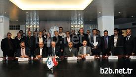 Bushehr Ticaret, Sanayi, Maden Ve Tarım Odası Başkanı Ali Akbar Sharifpour Başkanlığındaki İran Bushehr Ekonomi Ve Ticaret Komisyonu Heyeti, İzmir Ticaret Odası'nı Ziyaret Etti.