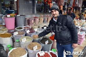 Baharatçı Esnafı Haşim Görücü, Vatandaşların 100-150 Gram Ihlamur Aldığını İfade Etti.