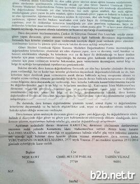 Çankırı'da Görevden Alınan Bir Okul Müdürü, Eğitim Kurumları Yöneticileri Değerlendirme Formu'nun İptali İstemiyle Açtığı Davayı Kazandı.