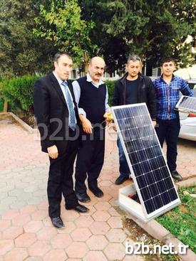 Mardin Artuklu Üniversitesi Öğrencileri, Güneş Enerjisinden Elektrik Üretti.