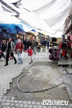 Bursa Kapalı Çarşıda Aylar Önce Başlayan Tadilatın Bitmemesi Esnafı Zor Durumda Bıraktı.