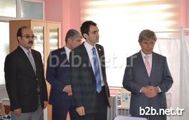 Kırıkkale’de, Çelebi Çok Programlı Anadolu Lisesi'nde Oluşturulan 'hasta Ve Yaşlı Bakım' Bölümü Törenle Hizmete Açıldı.
