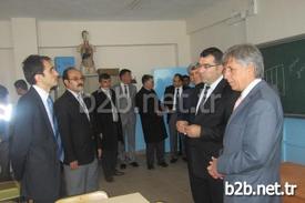 Kırıkkale’de, Çelebi Çok Programlı Anadolu Lisesi'nde Oluşturulan 'hasta Ve Yaşlı Bakım' Bölümü Törenle Hizmete Açıldı.