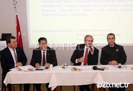 Bursa Valisi Münir Karaloğlu, Uludağ'ı Dört Mevsim Turizmin Yapılacağı Bir Merkez Haline Getireceklerini Söyledi.