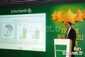 Toplantıda Şekerbank Perakende Bankacılıktan Sorumlu Genel Müdür Yardımcısı Gökhan Ertürk, Başekonomist Ozan Çağrı Gazitürk (fotoğraftaki), Sunum Yaptı.