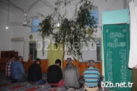 Burdur’un Bucak İlçesine Bağlı Kızıllı Köyündeki Caminin İçinde Namaz, Zeytin Ağacının Gölgesinde Kılınıyor. 1980 Yılında Caminin Yapımı Sırasında İnşaat Alanında Bulunan Zeytin Ağaçlarını Kesmeye Kıyamayan Köylüler Bugün Gözleri Gibi Baktıkları Ağacın Gölgesinde İbadetlerini Gerçekleştirip, Dualarını Yapıyorlar.
