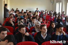 İstanbul Kemerburgaz Üniversitesi, Samsun'un Bafra İlçesinde Lise Öğrencilerine Tanıtıldı.