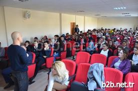 İstanbul Kemerburgaz Üniversitesi, Samsun'un Bafra İlçesinde Lise Öğrencilerine Tanıtıldı.