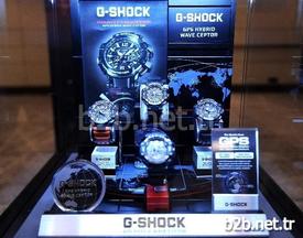 Türk Halkının 'asker Saati' Olarak Kolundan Düşürmediği Casio, Dünyanın İlk Radyo Ve Gps Dalgalarıyla Kendini Güncelleyen Saatini Türkiye'de Tanıttı.
