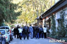 Ülkenin En Önemli Kaplıca Tesislerinden Birisi Durumundaki Yalova'nın Termal İlçesinde Bulunan Sağlık Bakanlığı Termal Kaplıca Tesislerinde 2014 Yılı İçerisinde 80 Ülkeden 29 Bin 773 Kişi Konakladı.