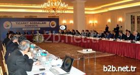Ticaret Borsaları Konsey Toplantısı, Gıda Tarım Ve Hayvancılık Bakanı Mehdi Eker'in De Katılımıyla, Tobb Başkanı Hisarcıklıoğlu'nun Ev Sahipliğinde Gerçekleşti.