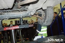 Makine Kimya Endüstrisi Kurumu’na Ait Hurda İşletme Müdürlüğü Bünyesine Kazandırılan Ömrünü Tamamlamış Araçları Ayrıştırma Tesisi Törenle Açıldı.