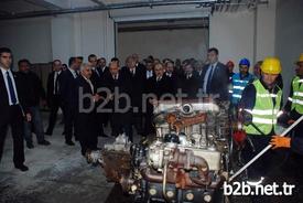 Makine Kimya Endüstrisi Kurumu’na Ait Hurda İşletme Müdürlüğü Bünyesine Kazandırılan Ömrünü Tamamlamış Araçları Ayrıştırma Tesisi Törenle Açıldı.