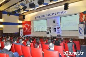 Balıkesir Ticaret Odası Tarafından, Balıkesir Sanayi Odası Konferans Salonunda Düzenlenen Toplantıda Kredi Garanti Fonu'nun (kgf) Faaliyetleri Ve Kobi'lere Sağladığı Destekler Hakkında Katılımcılara Bilgiler Sunuldu.